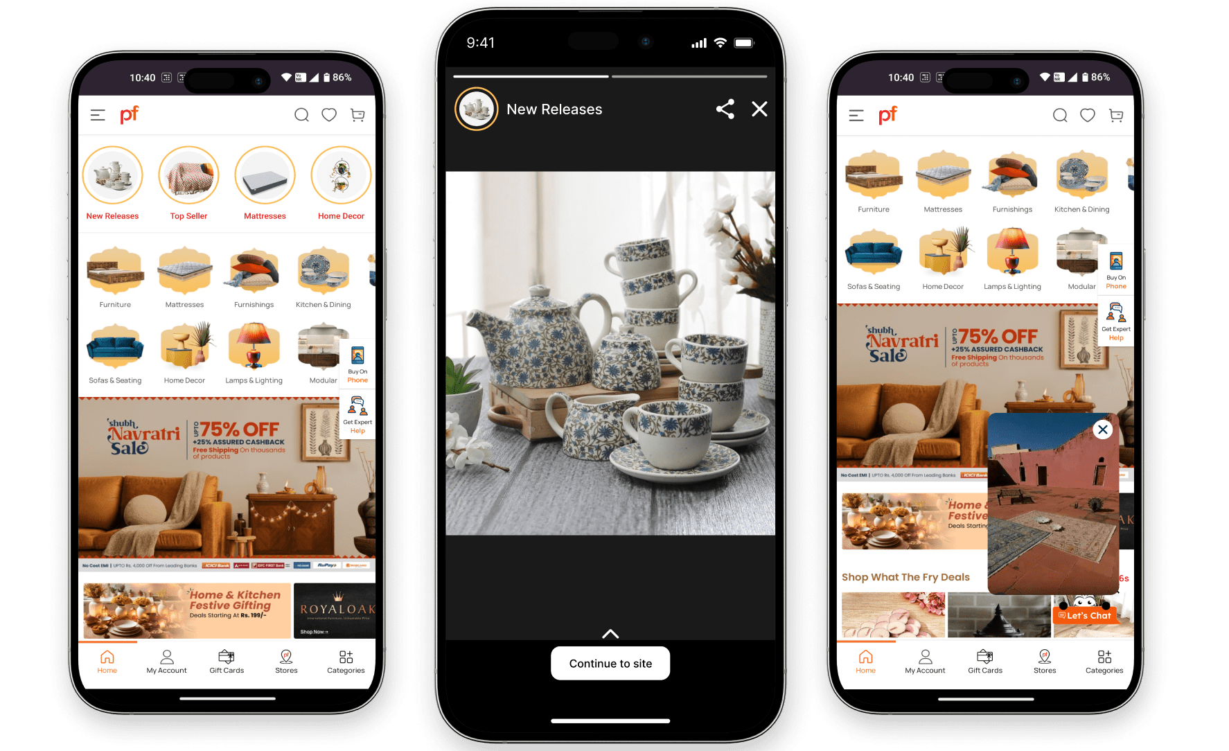 Phone mockups group